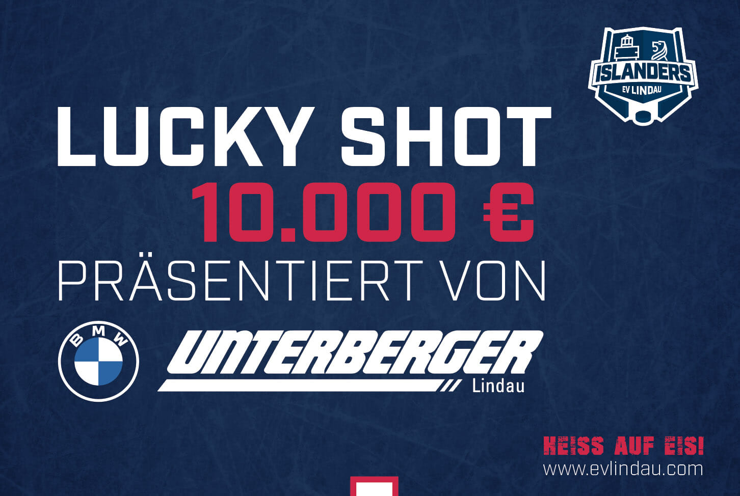 Lucky Shot Mit Euro Preisgeld Bei Den Heimspielen Ev Lindau