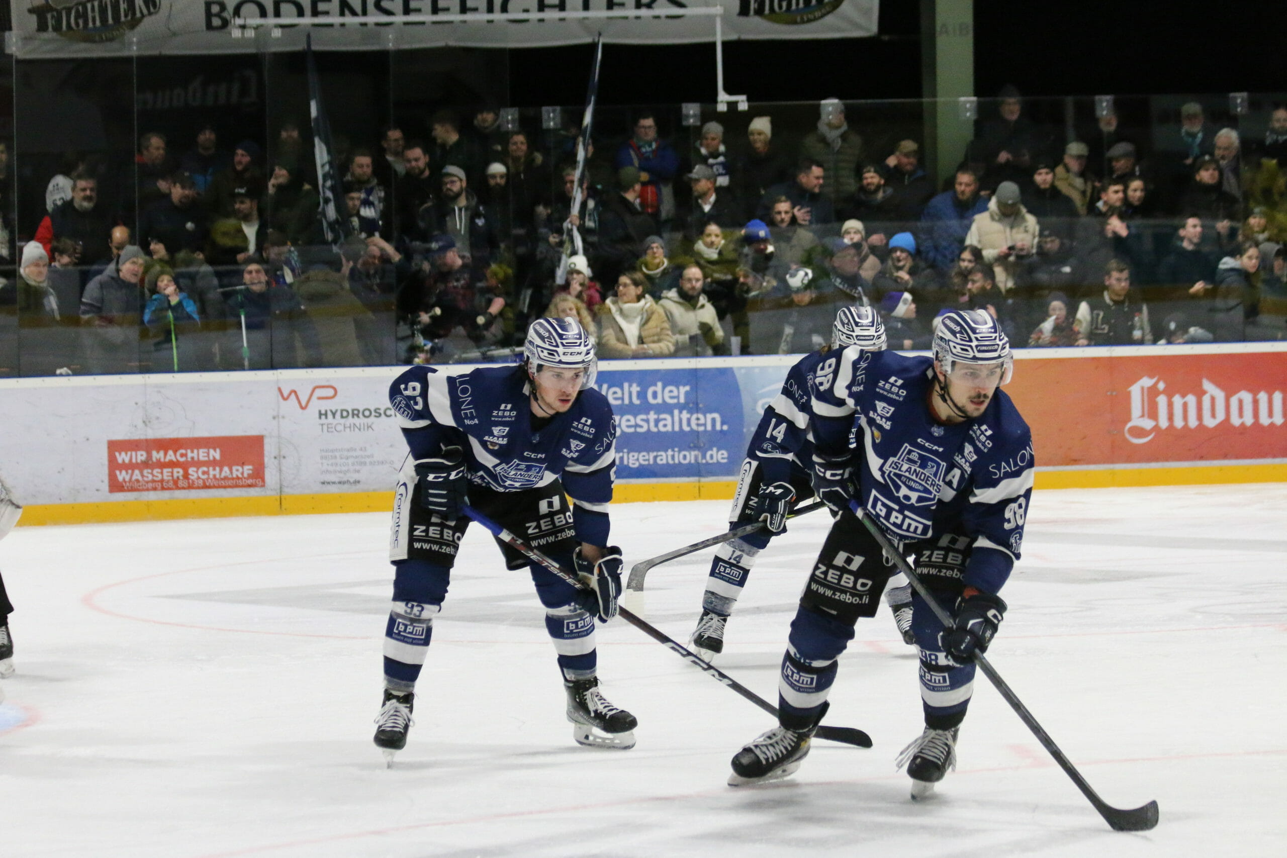 Islanders am Dreikönigstag zu Gast in Rosenheim – EV Lindau | Islanders