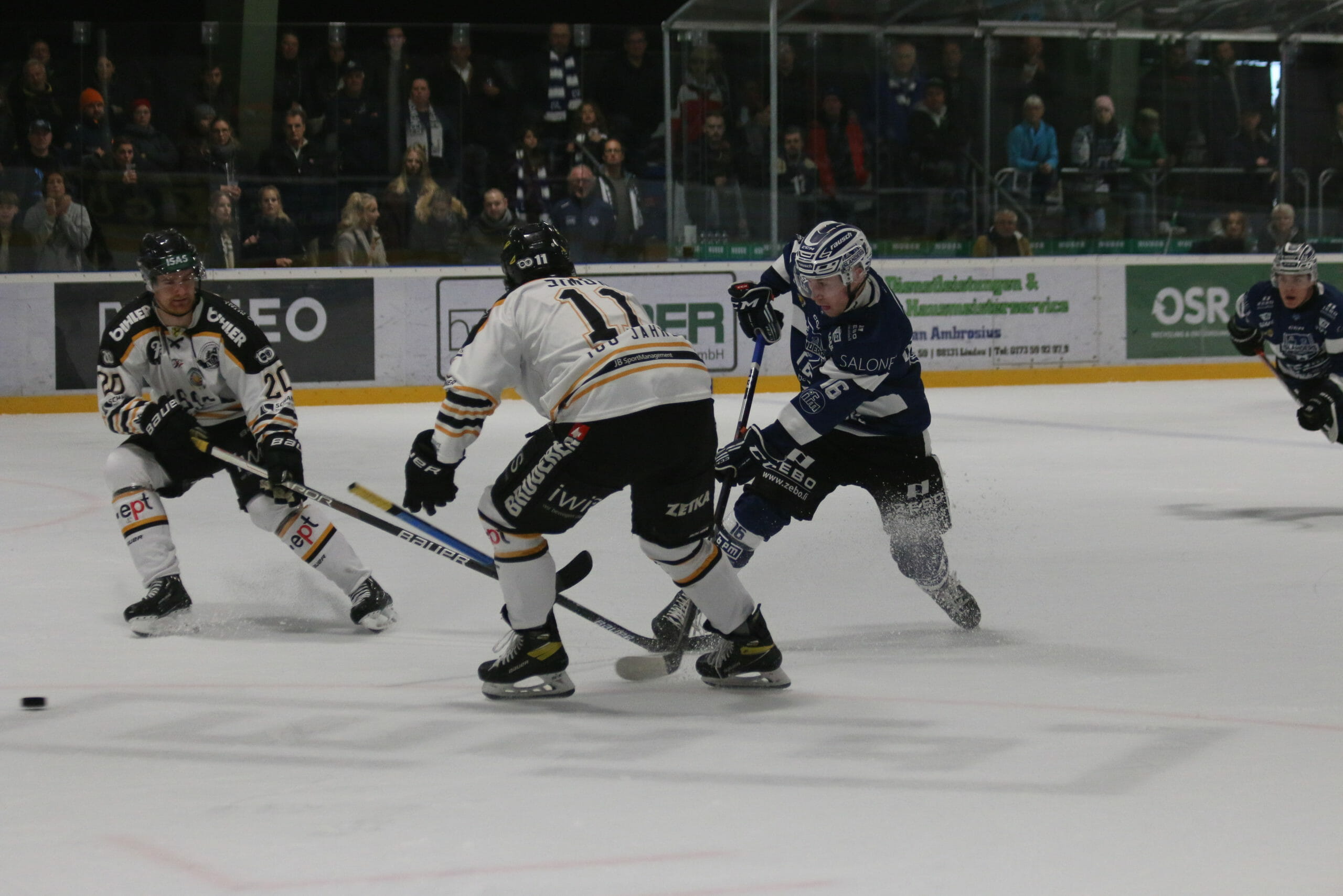 Ev F Ssen Als Pre Playoff Gegner Der Ev Lindau Islanders Ev Lindau