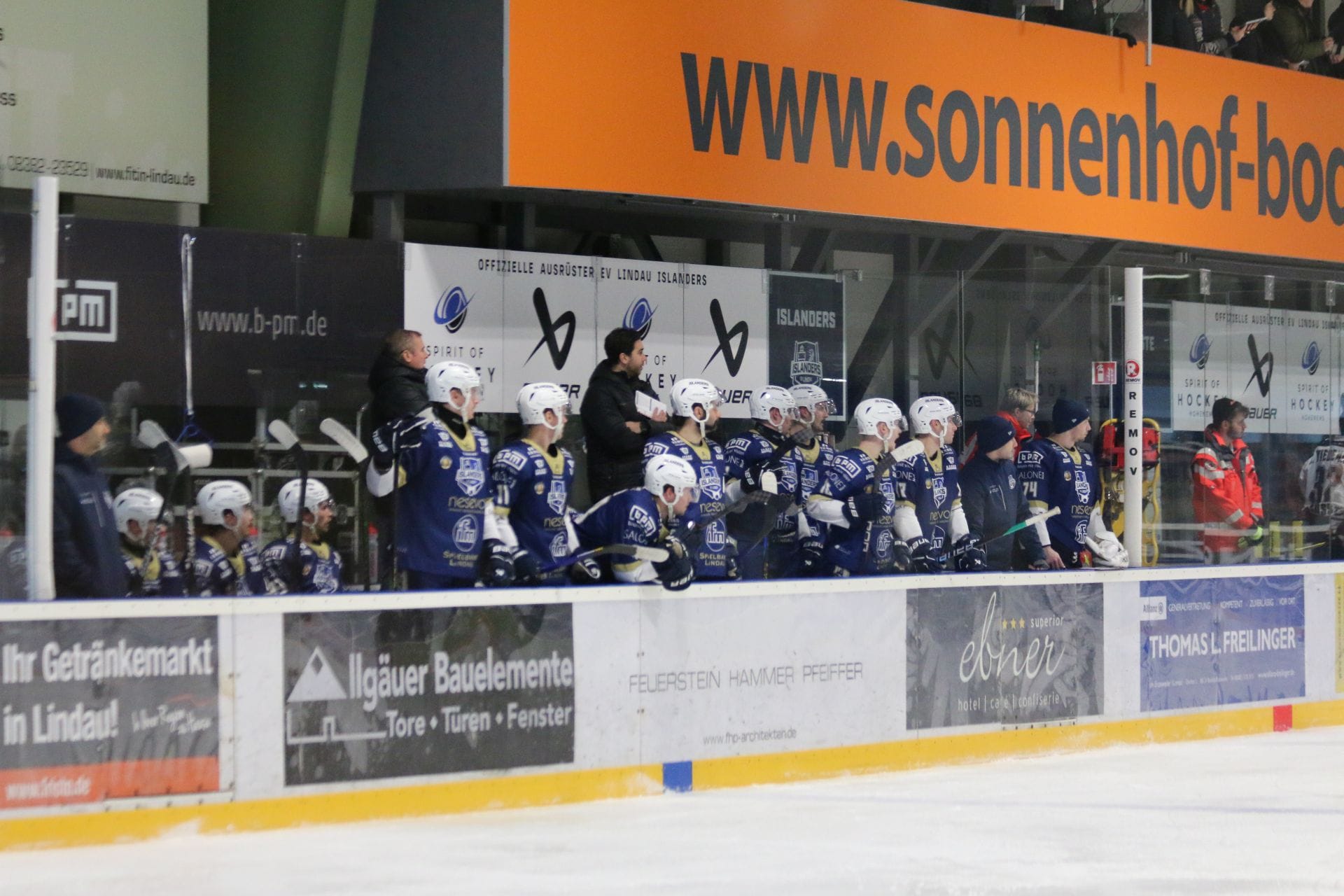 Stuttgart Rebels kommen erstmals in die BPMArena EV Lindau Islanders